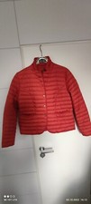 Massimu Dutti Daunenjacke Rot