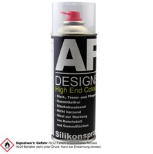 Silikonspray Schmiermittel 400ml Schmierstoff Kunststoff Gummipflege Trennmittel