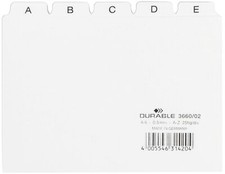 Durable 3660 02 Leitregister