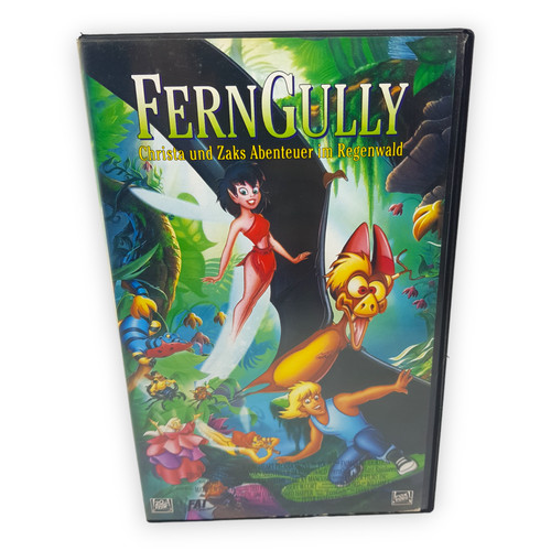 Ferngully vhs video kassette - vhs,