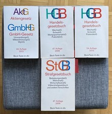 Beck Gesetzestexte 2008-2013