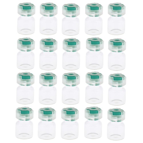20pcs leer probe gläser - probe,