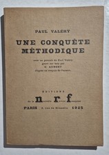 Paul Valery. Une conquete