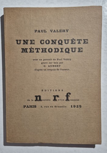 Paul valery une - une, conquete