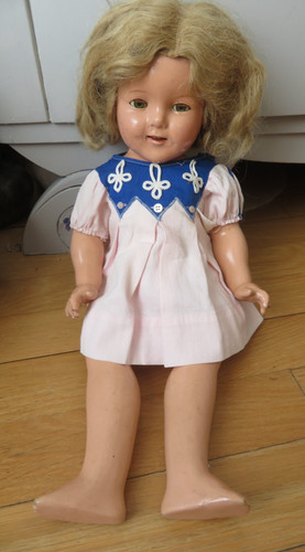 Shirley temple puppe - temple, 18