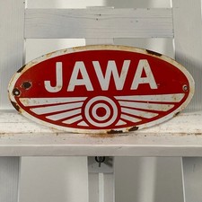 Jawa Emailschild - 30x15cm