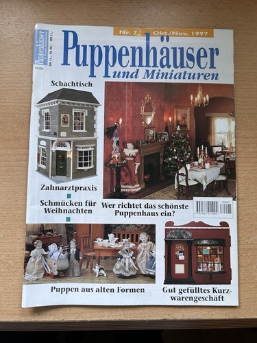 Zeitschrift puppenhäuser und - zeitschrift,