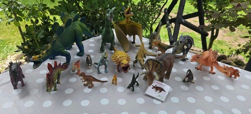 Dinosaurier spielzeug konvolut - dinosaurier,