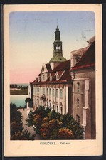 Ansichtskarte Graudenz