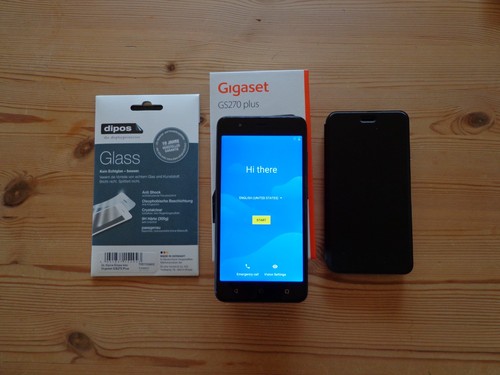 Smartphone gigaset gs270 plus - gs270,