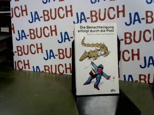 Die benachteiligung erfolgt - die,