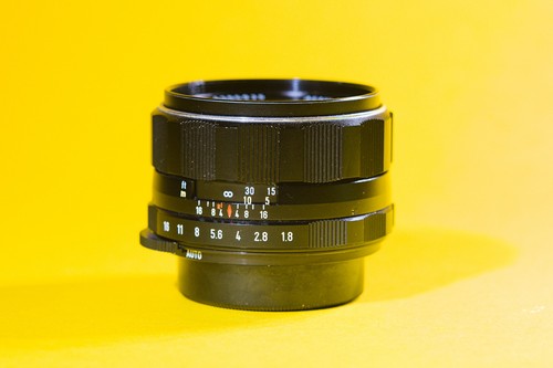 Asahi super takumar - super, 55mm