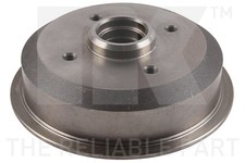 2x NK Bremstrommel 252510 für