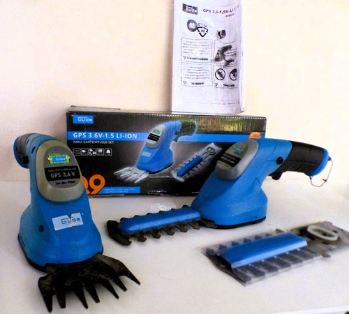 Güde akku gartenpflege set - 2x,