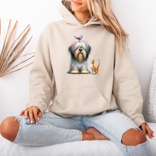 Shaggy hund katze - shaggy,