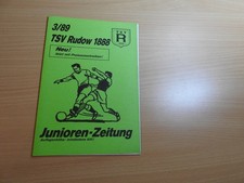 Juniorenzeitung TSV Rudow 1888 3/1989