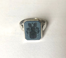 Antiker Siegelring Wappen