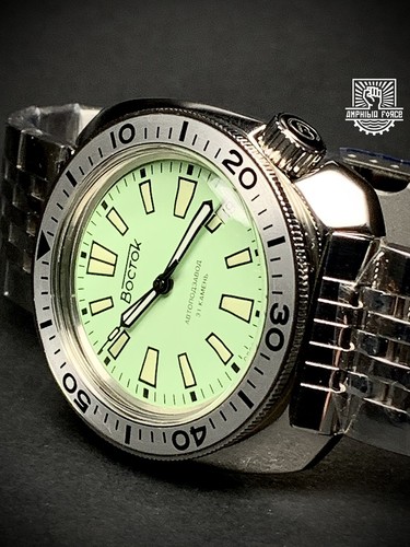 Vostok amphibia 70086b - vostok,