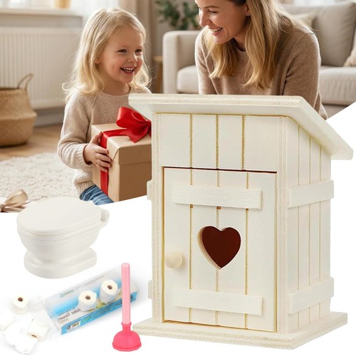 Wichtel miniatur toilette - wichtel,