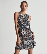 REISS MIA KLEID UK 6 MARINE