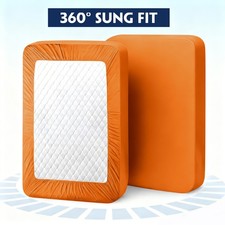 2er Pack Spannbettlaken Jersey