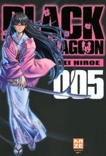 Black lagoon - Kaze Manga