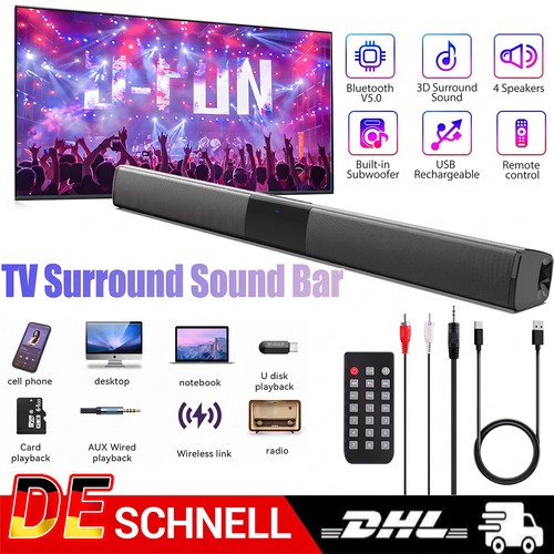 Bluetooth soundbar für - für, tv