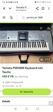 Yamaha PSR S900 - 61 Tasten Workstation Keyboard