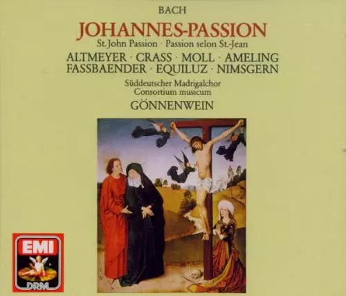 Johannes passion bwv 245 - johannes-passion, (az)