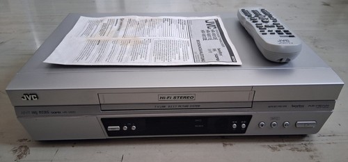 Vhs videorekorder - vhs,