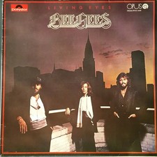 Bee Gees Living Eyes CZECH PRESSING NEAR MINT Opus Vinyl LP