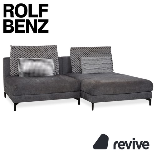 Rolf benz nuvola stoff ecksofa - benz,