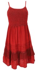 Besticktes indisches Boho
