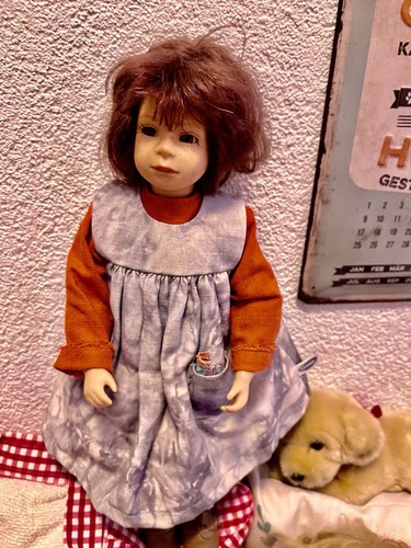 Götz künstlerpuppe susi - götz,