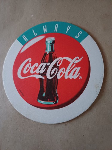 Bierdeckel always coca cola - bierdeckel,