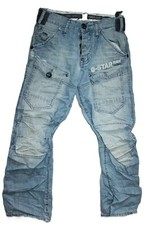 G-STAR STORM 5620 LOOSE POST EMBRO HERREN JEANS EHER W28 L28 GSTAR 28/28 DIRTY