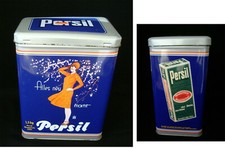 Persil Dose Blech Blechdose Retrodose 1,5kg Waschpulverdose sammlerdose antik