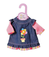 ZAPF  870013   Dolly Moda Jeanskleid   30-36 cm /neu