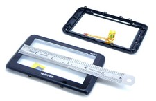 TomTom Navigation GO 1000 Live 4,3 Zoll Touchscreen Digitizer mit Rahmen Frame