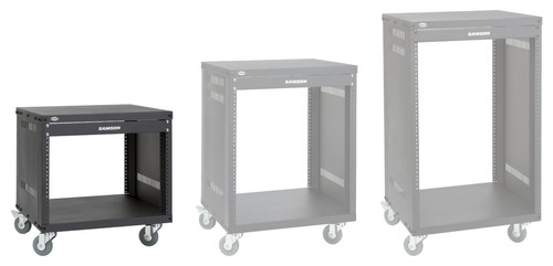 Samson srk8 rack case - srk8, live