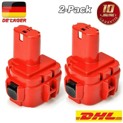Für makita akku 12v 4 - 2x, 4.8ah