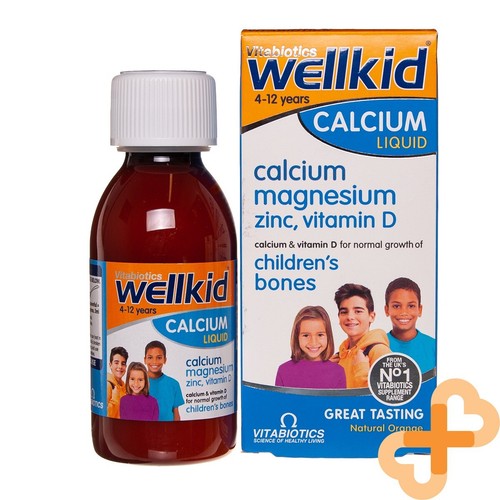 Vitabiotics wellkid calcium - wellkid,
