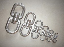 Wirbel Edelstahl A4 Drehwirbel