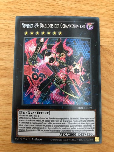 Secret rare nummer - secret,
