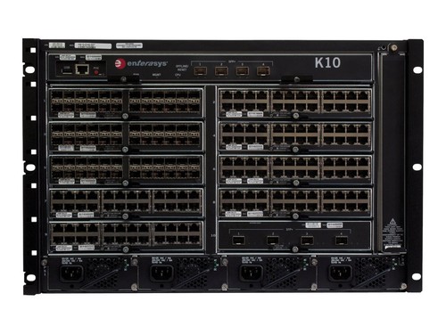 Enterasys k10 chassis switch - k10-chassis,