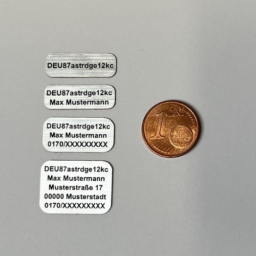 Eu drohnen - 2x, e-id