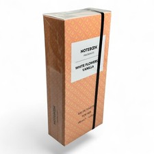 Notebook White Flowers & Vanilla Eau de Toilette Spray for her 100ml
