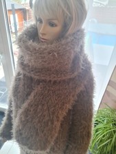 MOHAIR OPTIK SCHAL SCARF