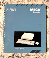 ATARI MEGA COMPUTER 1987