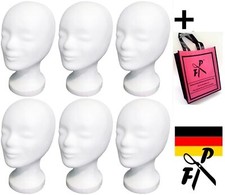 ♥ 6 x FP Styroporkopf  1